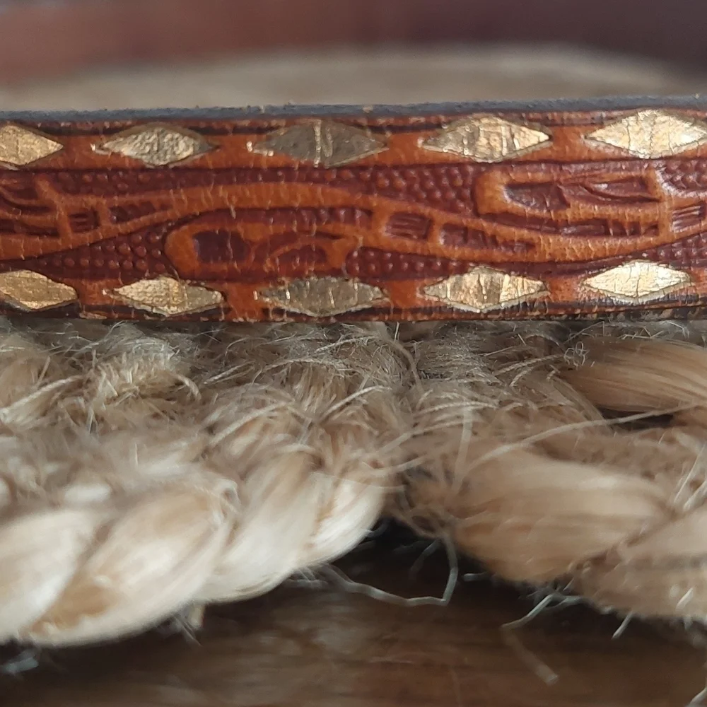 Goat Roper Belt Ladies Size 30
